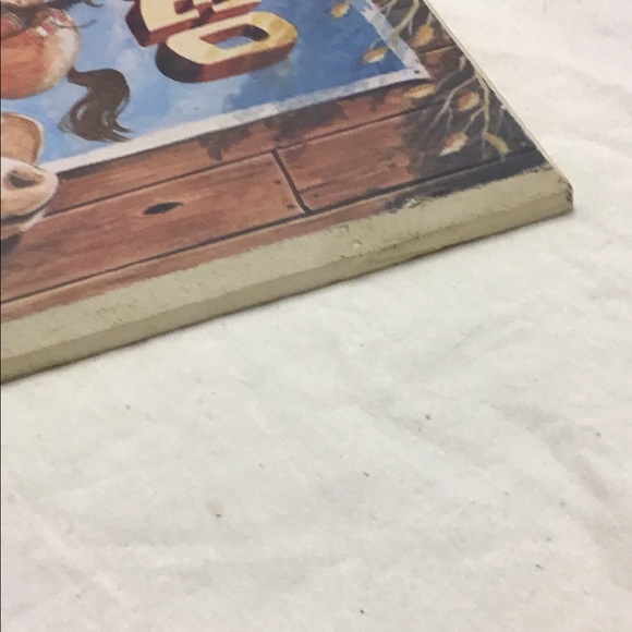 Vintage Child’s Rodeo hard print - Picture 5 of 8